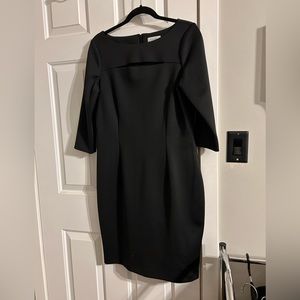 Calvin Klein Little Black Dress - Size 12